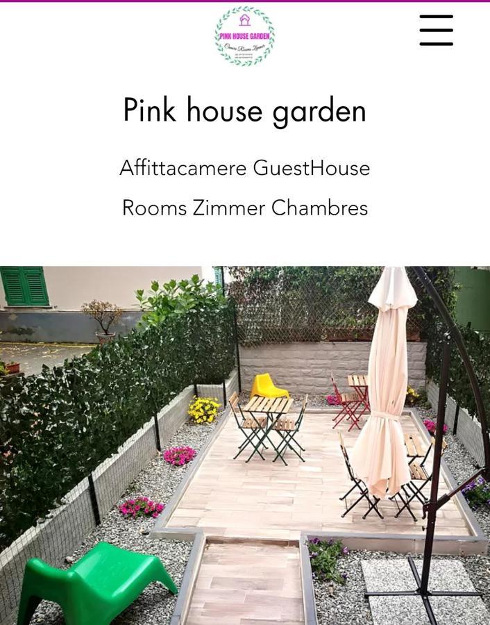 Pink House Garden Hotel Monterosso al Mare Exterior photo